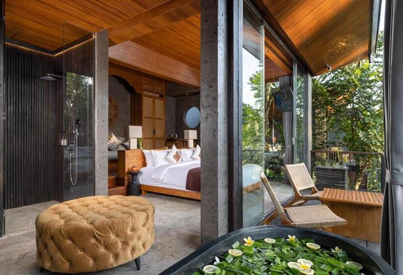 Номер Deluxe Вид на Сад, Gdas Bali Health And Wellness Resort