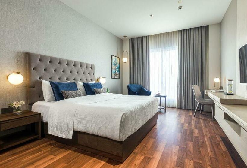 带大床的标准间, Wyndham Chandigarh Mohali