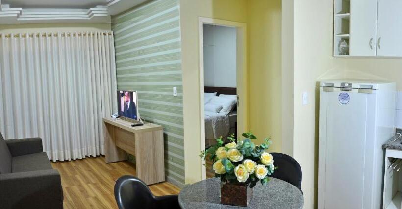Апартаменты 1 Спальня с Балконом, Classe Apart