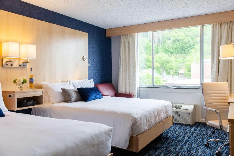 Номер Deluxe, Capitol Plaza Hotel Montpelier Tapestry Collection By Hilton