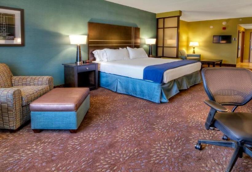 스위트 킹사이즈 침대, Holiday Inn Express & Suites Pittsburgh Sw/southpointe, An Ihg