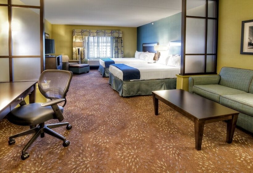 장애인을 위한 스위트, Holiday Inn Express & Suites Pittsburgh Sw/southpointe, An Ihg