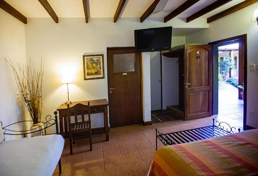 标准三人间, Hosteria Spa Posada Del Sol