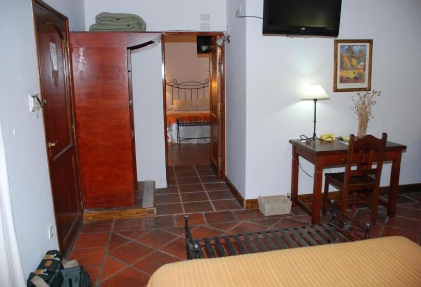豪华家庭房间, Hosteria Spa Posada Del Sol