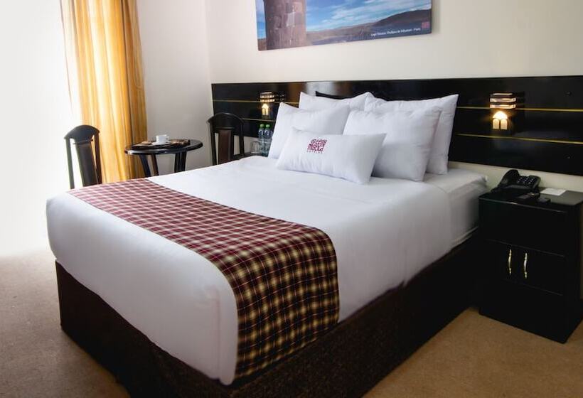 스탠다드 룸, Terra Mistica Ciudad Del Lago