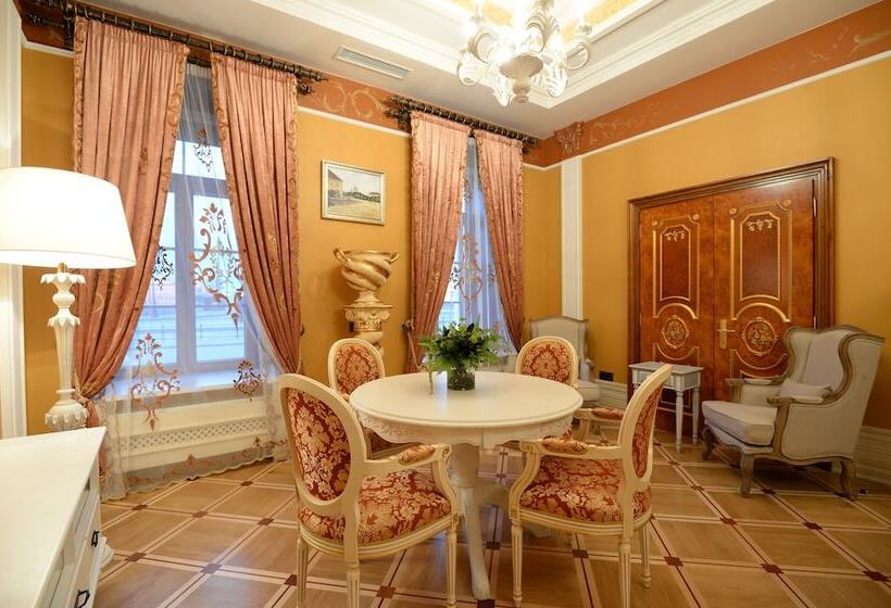 프리미엄 스위트, Trezzini Palace Boutique