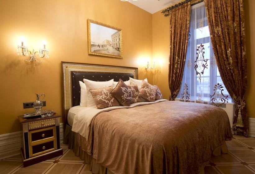프리미엄 스위트, Trezzini Palace Boutique