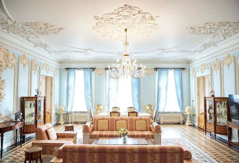 프레지덴셜 스위트, Trezzini Palace Boutique