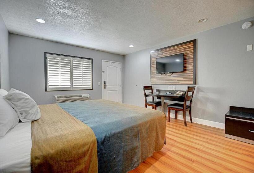 스탠다드 룸 킹사이즈 침대, Welcome Inn San Bernardino/ Colton