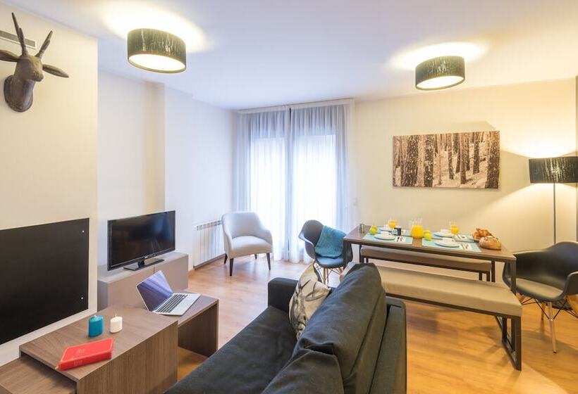 آپارتمان 3 خوابه, Pierre & Vacances Andorra El Tarter