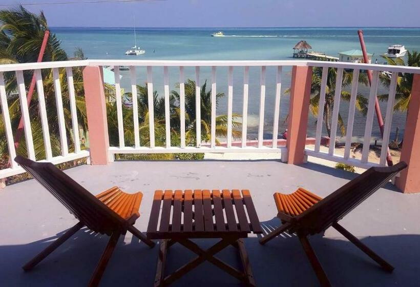 스탠다드 발코니 룸 바다 전망, Caye Caulker Condos