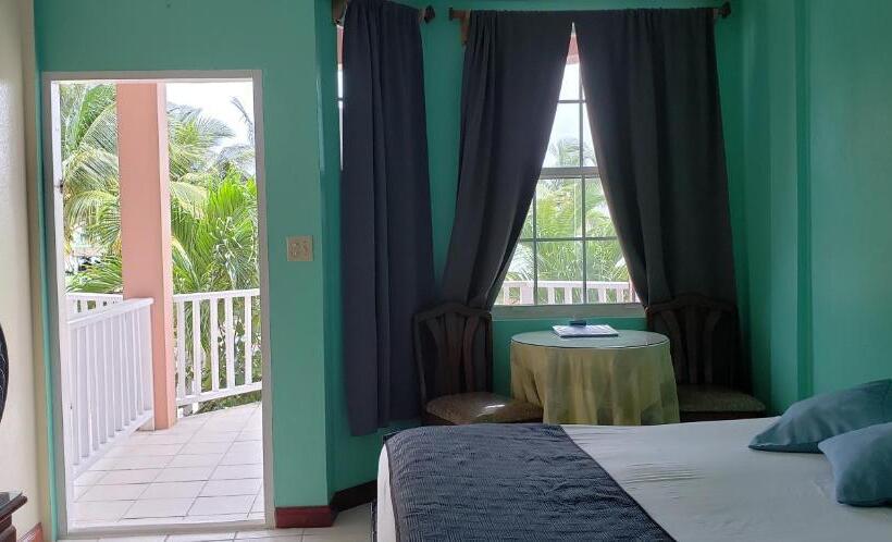 스탠다드 발코니 룸 바다 전망, Caye Caulker Condos