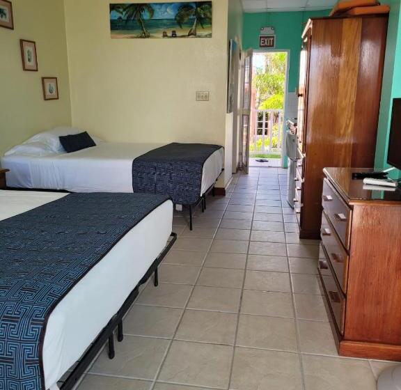 스탠다드 발코니 룸 바다 전망, Caye Caulker Condos