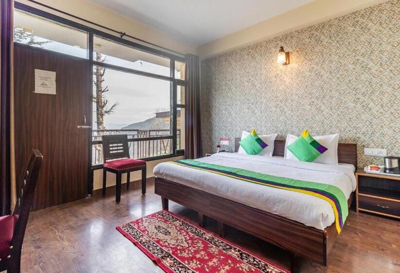 디럭스 룸, Treebo Shimla Ayurvedic Retreat Kufri