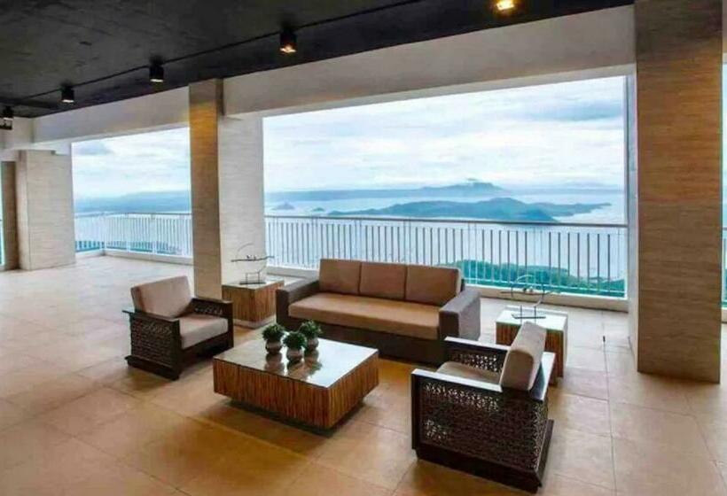 آپارتمان 1 خوابه, Wind Residence T4 F Near Taal & Sky Ranch