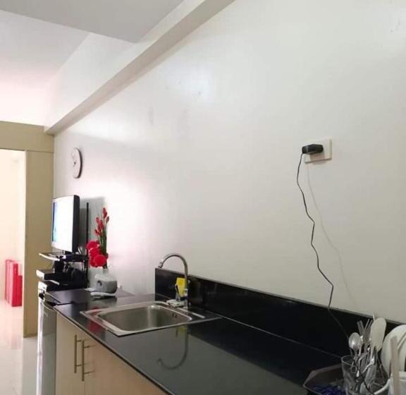 آپارتمان 1 خوابه, Wind Residence T4 F Near Taal & Sky Ranch