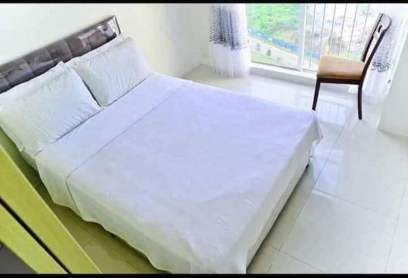 آپارتمان 1 خوابه, Wind Residence T4 F Near Taal & Sky Ranch