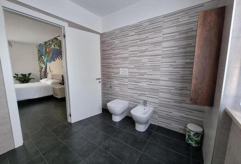 اتاق استاندارد سه نفره, B&b Villa Eden