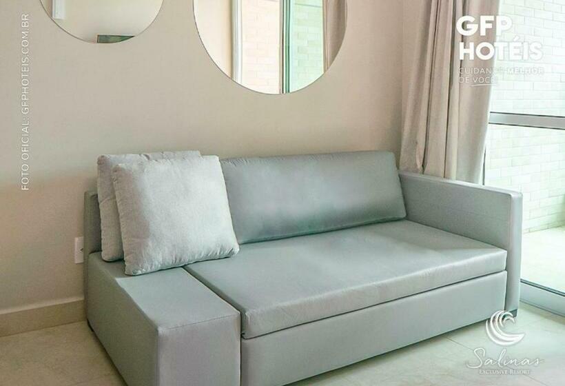 شقة غرفة واحدة, Apto No Salinas Exclusive Resort