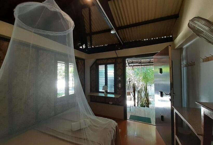 اتاق استاندارد یک نفره با چشم‌انداز دریا, Aabana Beach & Watersport Resort