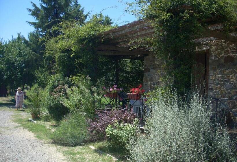 Вилла с 1 спальней и бассейном, Agriturismo Il Pratone