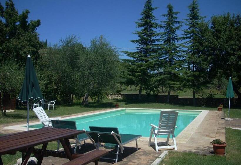Вилла с 1 спальней и бассейном, Agriturismo Il Pratone