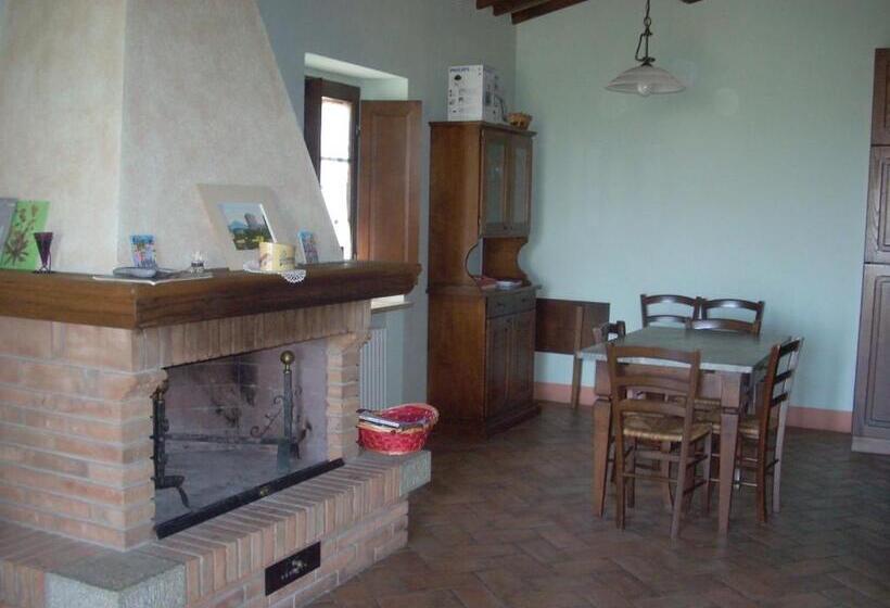 Апартаменты 1 Спальня Вид на Сад, Agriturismo Il Pratone
