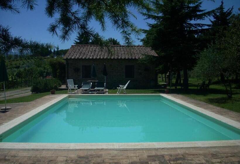 Вилла с 1 спальней и бассейном, Agriturismo Il Pratone