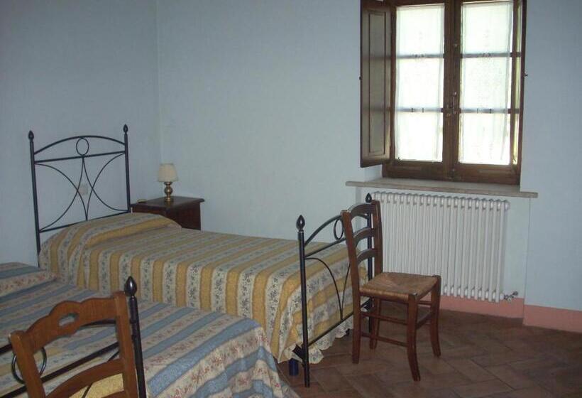 Вилла с 1 спальней и бассейном, Agriturismo Il Pratone