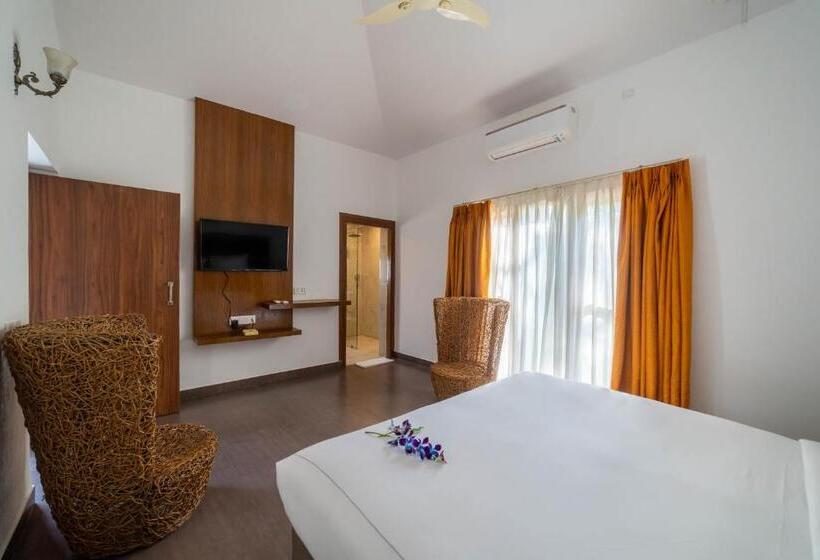 오두막, Country Inn Tarika Riverside Resort Jim Corbett