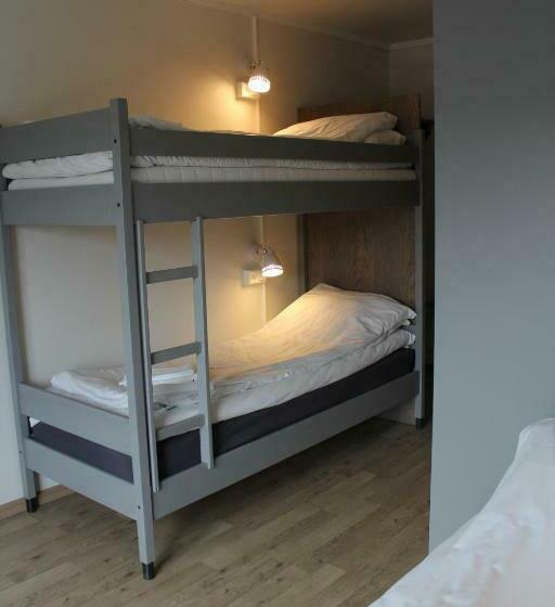 Номер Стандарт Трехместный, Lillehammer Stasjonen Hostel