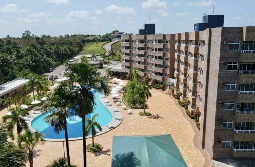 Апартаменты 1 Спальня с Балконом, Gran Lençóis Flat Barreirinhas Apt 509