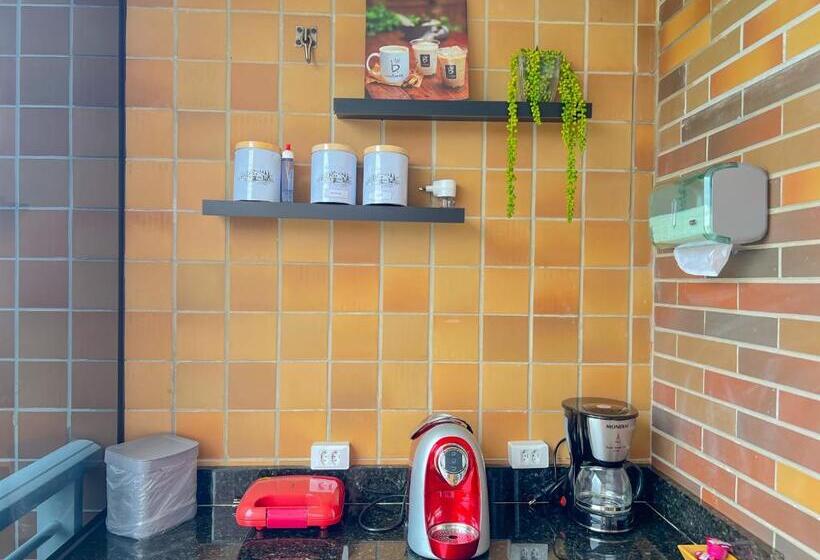 Апартаменты 1 Спальня с Балконом, Gran Lençóis Flat Barreirinhas Apt 509