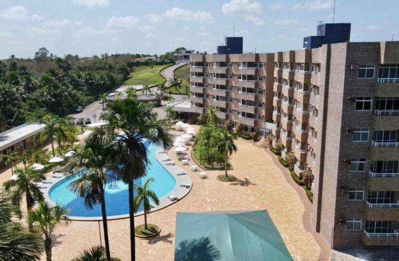 Апартаменты 1 Спальня с Балконом, Gran Lençóis Flat Barreirinhas Apt 509