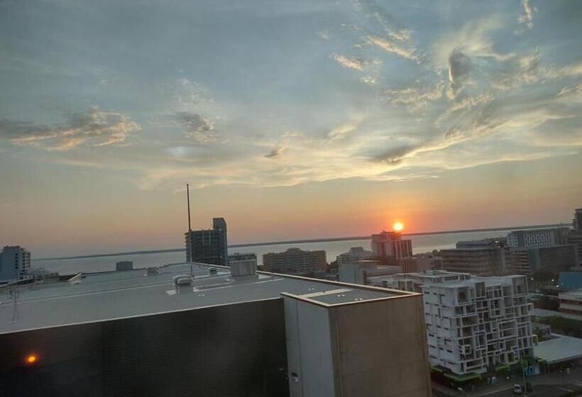 스탠다드 룸 킹사이즈 침대, Darwin Harbour Suite