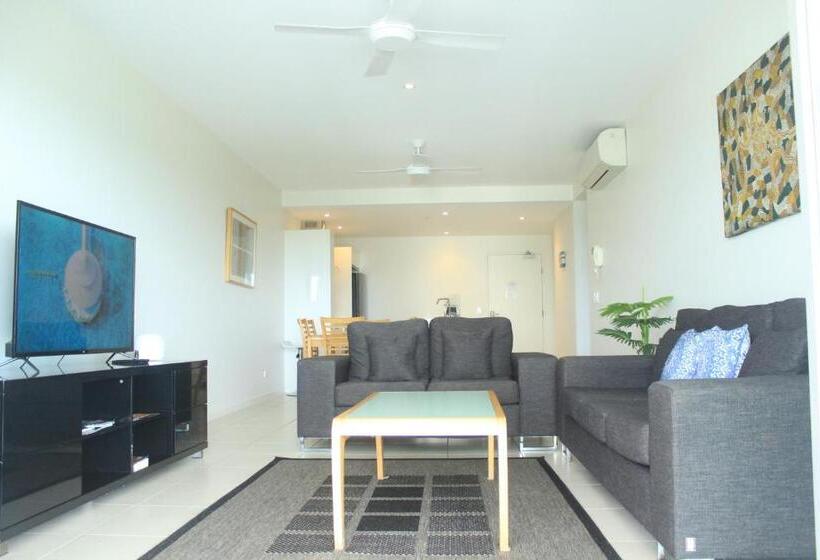 침실 1개 바다 전망 아파트, Darwin Harbour Suite