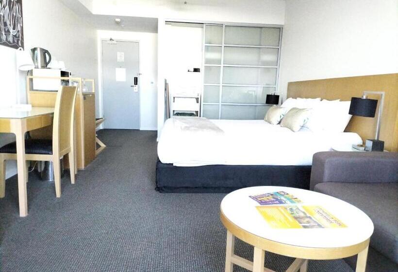 스탠다드 룸 킹사이즈 침대, Darwin Harbour Suite
