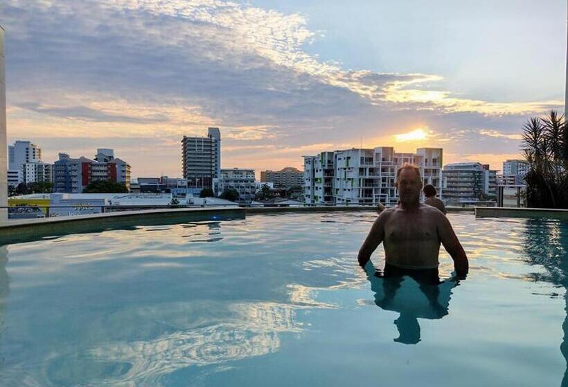 침실 1개 바다 전망 아파트, Darwin Harbour Suite