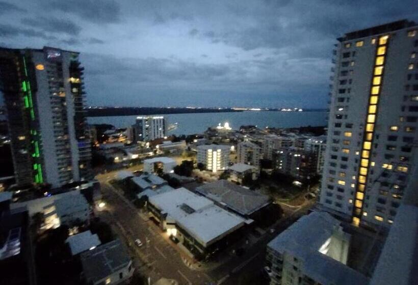 침실 2개 아파트, Darwin Harbour Suite