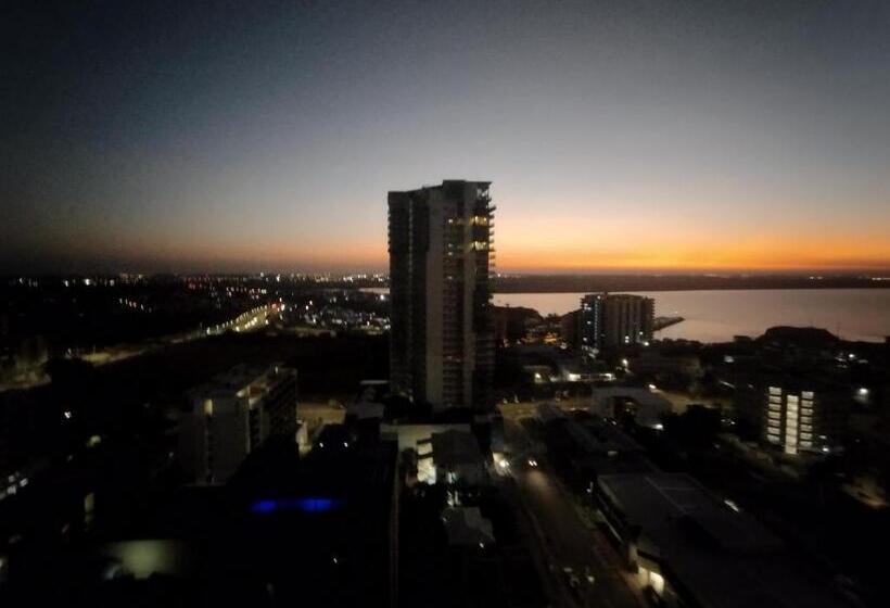 침실 2개 아파트, Darwin Harbour Suite