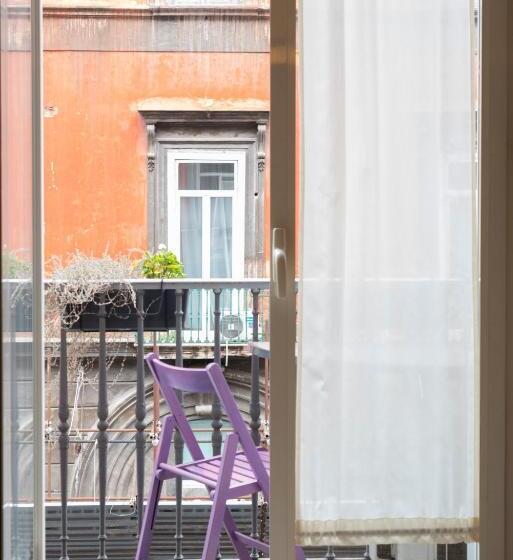 اتاق استاندارد با بالکن, B&b O  Panar Al Duomo