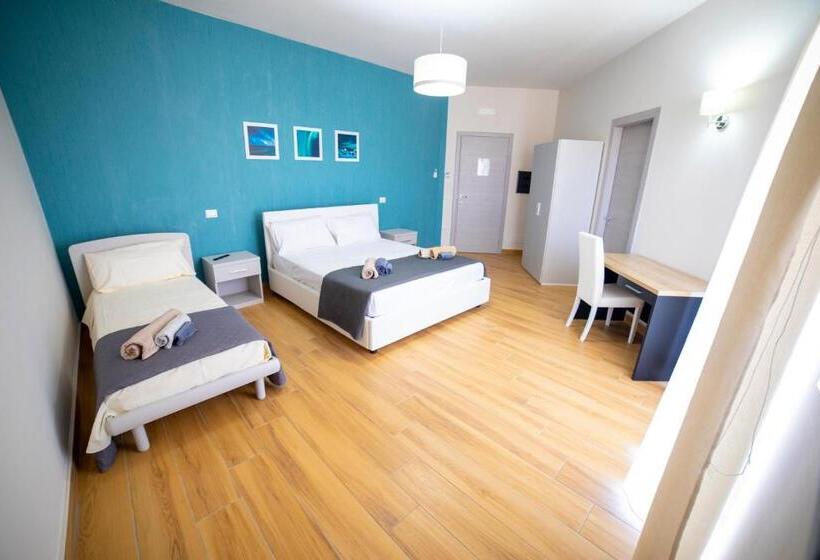デラックスルーム, Aurora Bed And Breakfast