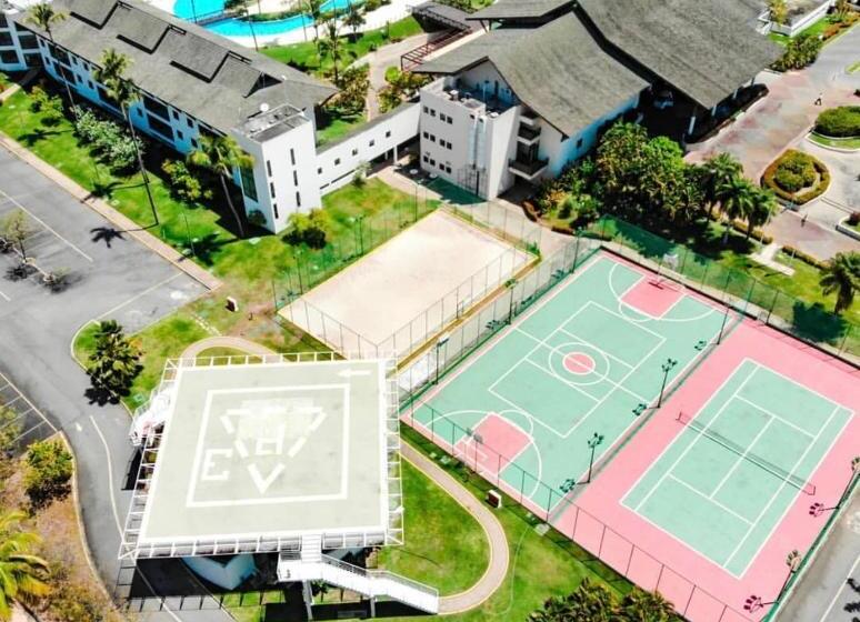 침실 2개 아파트, Beach Class Park 02 Quartos