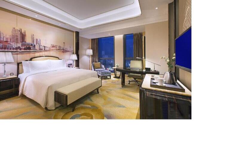 חדר אקזקיוטיב חדר קינג, Wanda Vista Tianjin