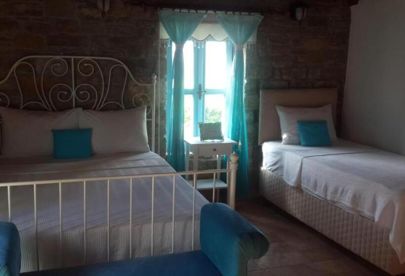 اتاق لوکس سه تخته, Efli̇n Buti̇k Otel
