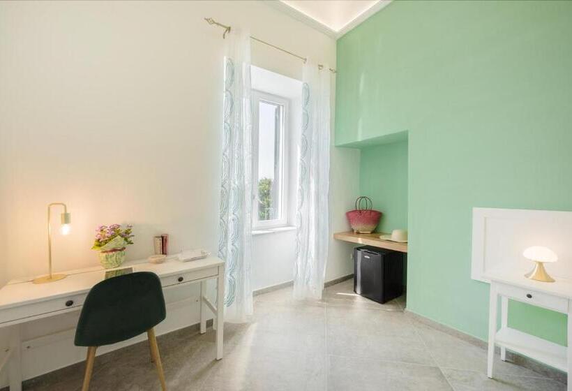 带海景的豪华间, Villa Caterina B&b