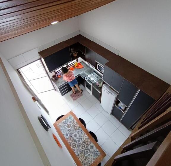 침실 1개 아파트, Flat Monte Castelo Gravatá Módulo 17