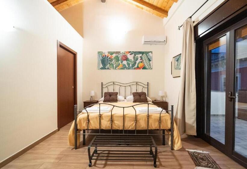 اتاق استاندارد با تخت بزرگ, Le Vie Del Centro B&b
