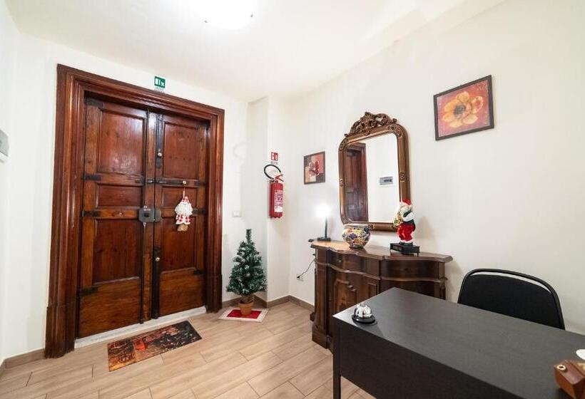 اتاق استاندارد با تخت بزرگ, Le Vie Del Centro B&b
