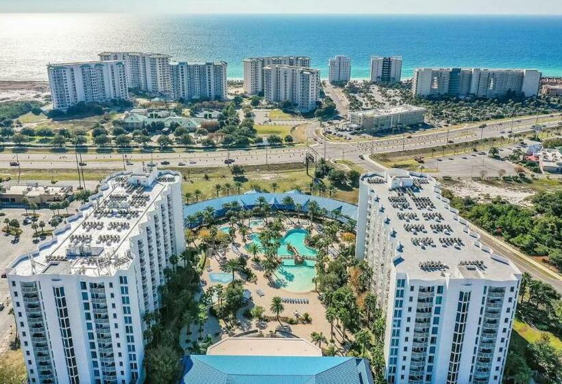 Appartamento 1 Camera da Letto Vista Piscina, 1215 A Slice Of Heaven   Destin! Pool View!